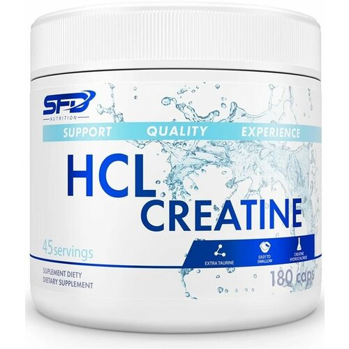 Креатин гидрохлорид порошок Creatine HCL 250 г