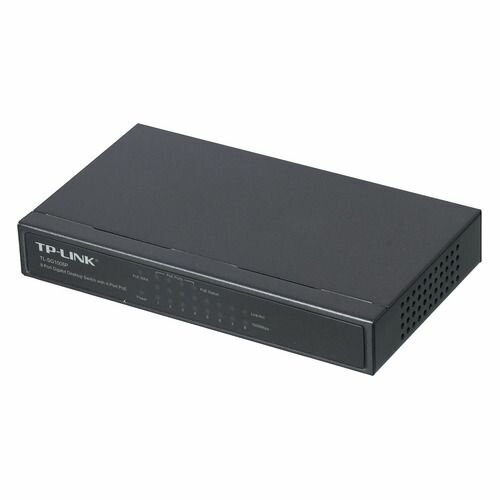 Коммутатор TP-LINK TL-SG1008P, неуправляемый