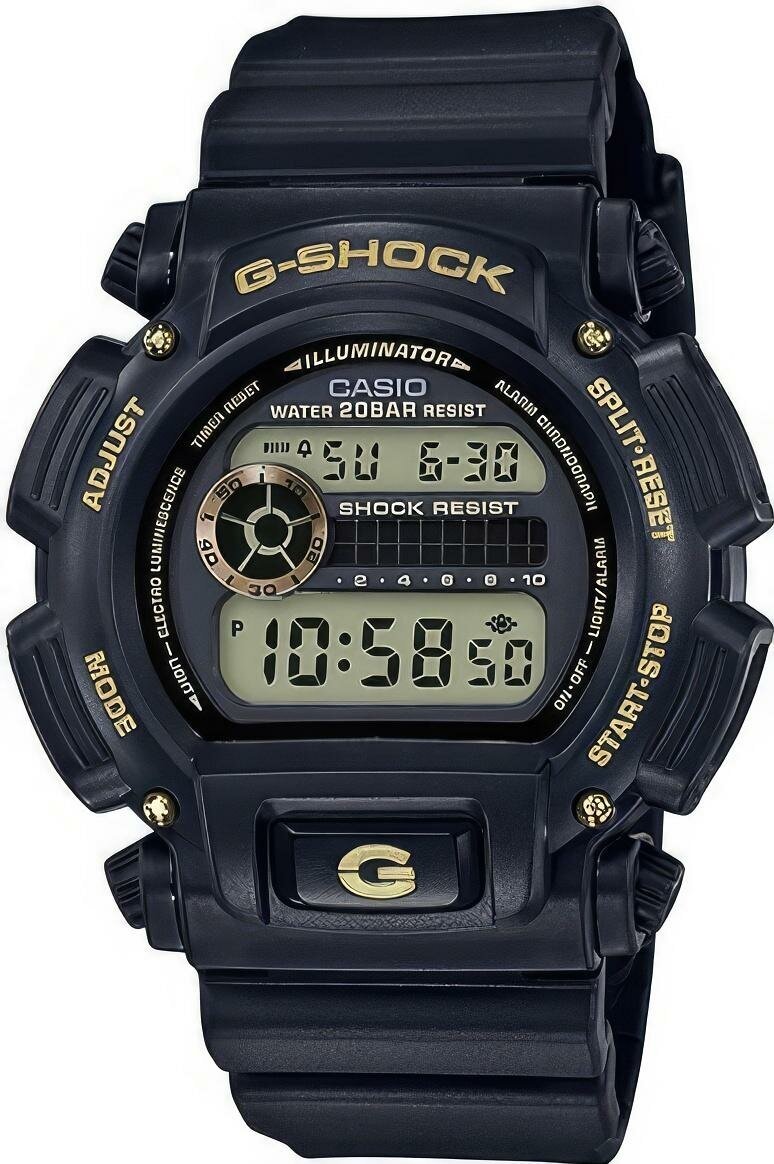Наручные часы CASIO G-Shock CASIO DW-9052GBX-1A9