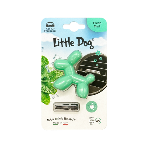 Little Joe Автомобильный освежитель вохдуха Little Dog Fresh Mint (Свежая мята)