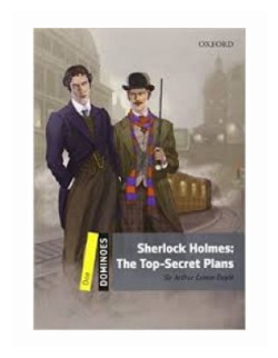 Книга Dominoes One: Sherlock Holmes. The Top-Secret Plans - фото №1