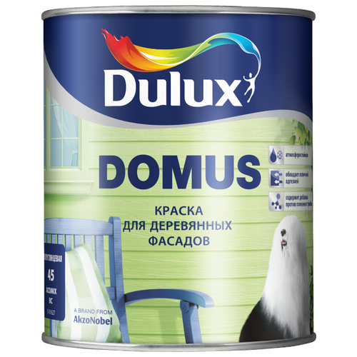 фото Алкидная краска Dulux Domus