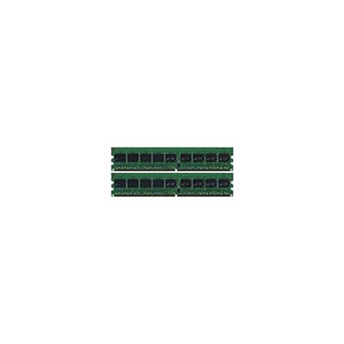 Оперативная память HP 8 ГБ (4 ГБ x 2 шт.) DDR2 667 МГц FB-DIMM 397415-B21 оперативная память hp 398709 071 серверная 8gb 667mhz ddr2 fbdimm pc2 5300 dual rank