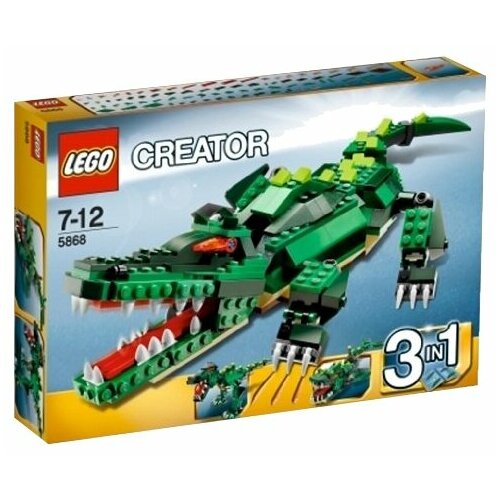 Конструктор LEGO Creator 5868 Свирепые чудовища, 416 дет.