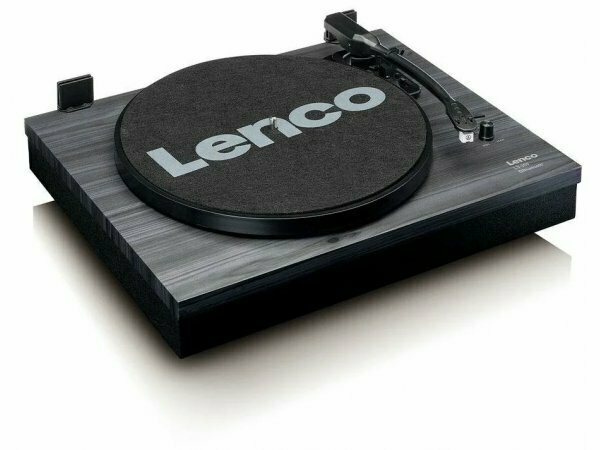 Виниловый проигрыватель Lenco LS-300 черный