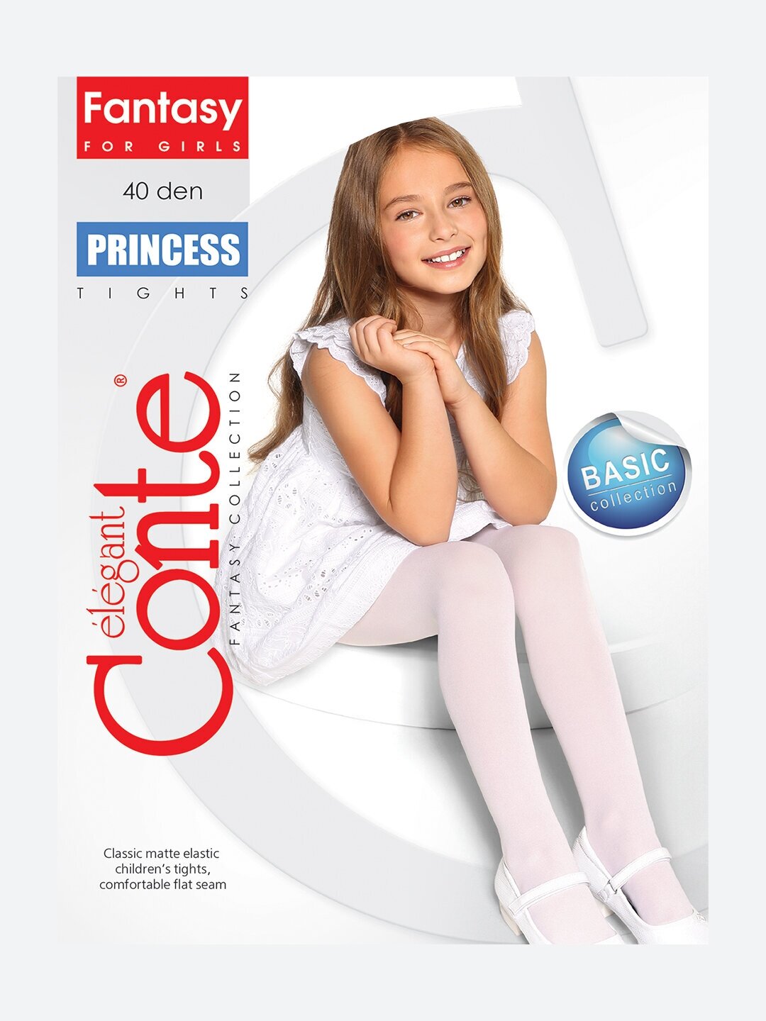 Колготки Conte-kids Princess, 40 den