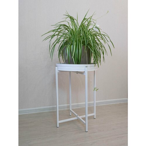 Напольная подставка для цветов в стиле лофт