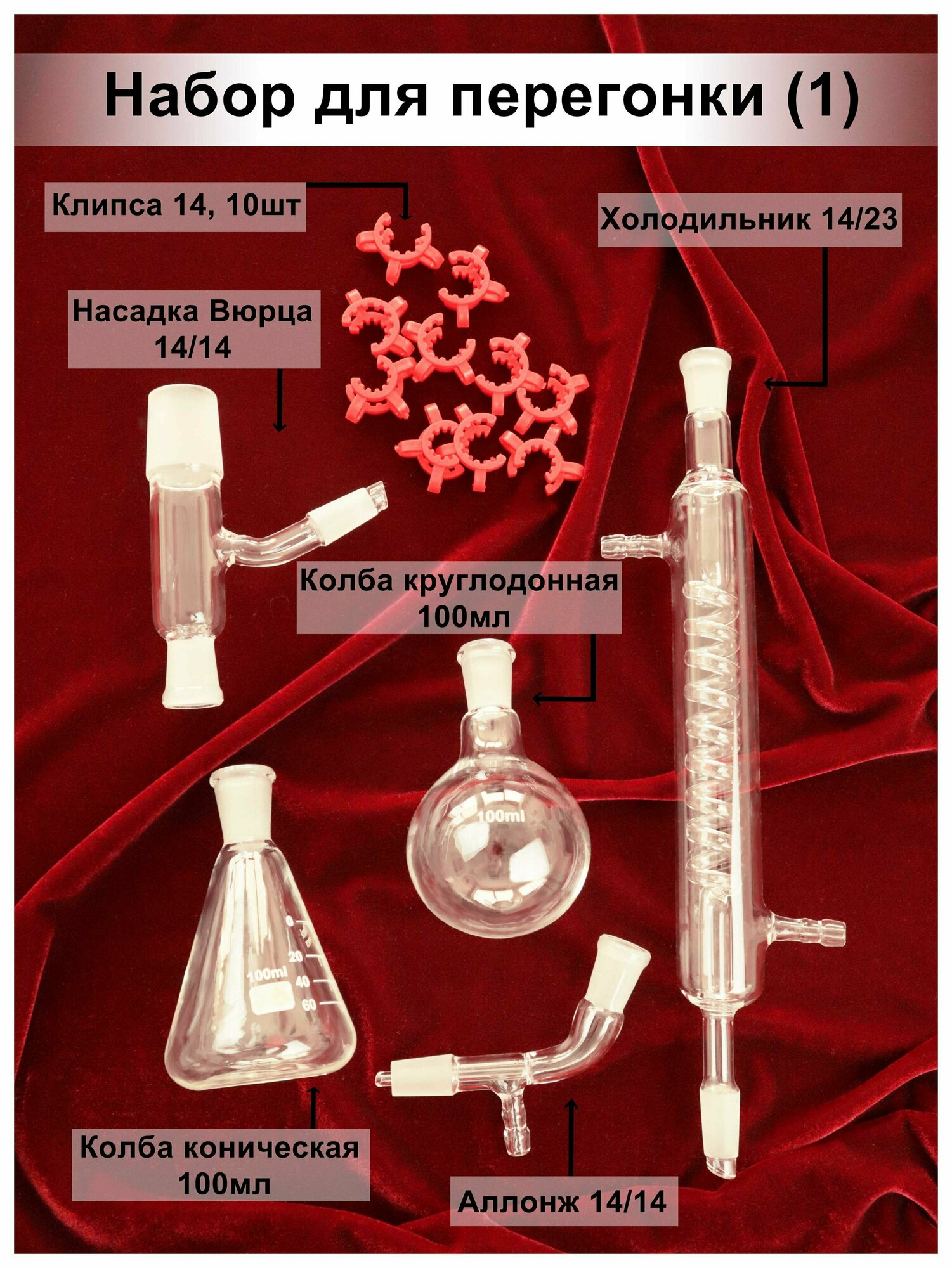 Набор для перегонки