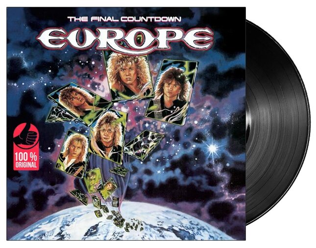 Виниловая пластинка EU ROPE - The Final Countdown