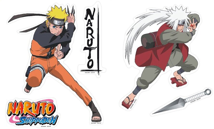 Наклейки ABYstyle Naruto Shippunden Naruto Jiraiya ABYDCO151