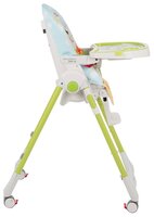 Стульчик-шезлонг Peg-Perego Prima Pappa Follow Me ПВХ gelato