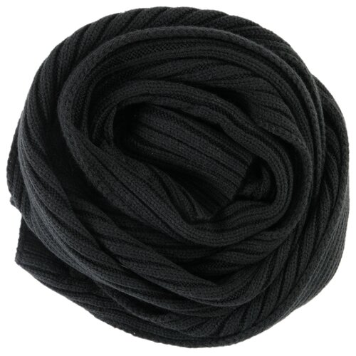 фото Шарф женский finn flare, цвет: черный w19-32145_200