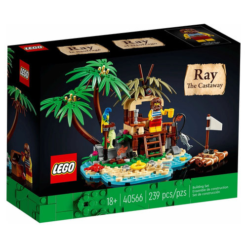 lego 10307 эйфелева башня коллекционный набор 10001 деталей Конструктор LEGO Ideas 40566 Рэй Каставей