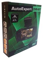 Видеорегистратор AutoExpert DVR-817 черный