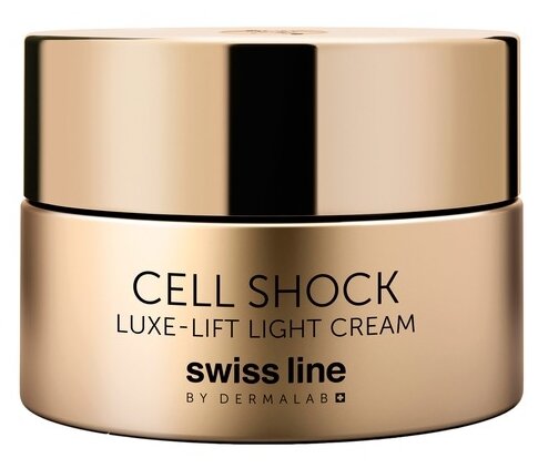 Swiss Line Cell Shock Luxe-Lift Light Cream Легкий крем для лица, 50 мл