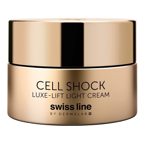 Swiss Line Cell Shock Luxe-Lift Light Cream Легкий крем для лица, 50 мл крем насыщенный swiss line cell shock luxe lift rich cream 50 мл