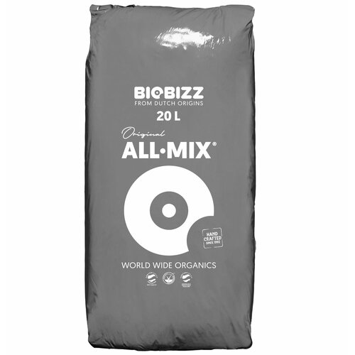 Субстрат BioBizz All-Mix, 20 л, 6.2 кг