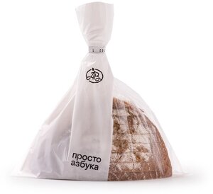 Хлеб столичный подовый ГОСТ нарезанный половинка в упаковке «Просто Азбука» 275г, Россия