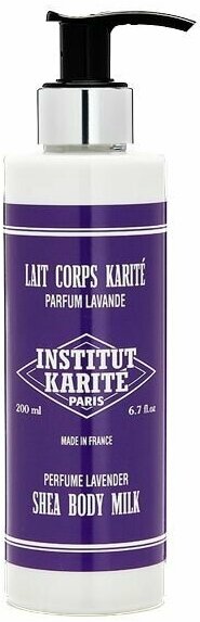 INSTITUT KARITE PARIS Парфюмированное молочко для тела с маслом ши Lait Corps Karite Parfum Lavande