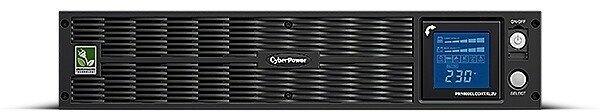 CyberPower ИБП CyberPower PR1000ELCDRTXL2U ИБП {Line-Interactive, 1000VA/700W USB/RS-232/Dry/EPO/SNMPslot/RJ11/45/ВБМ}