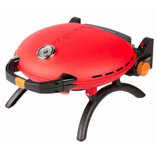 Гриль газовый O-GRILL 700T, 56х58х32 см