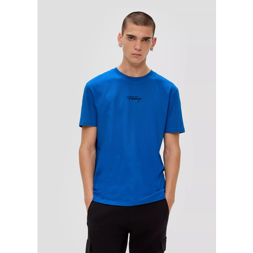 фото Футболка q/s by s.oliver, размер l, синий