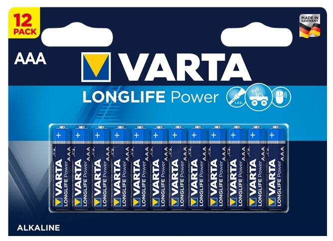 БАТ VARTA LL POWER AAA 12ШТ