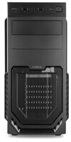 Компьютерный корпус Vinga CS211B 400W Black