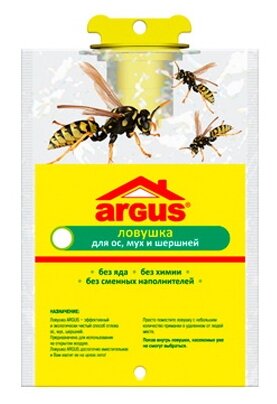 Ловушка ARGUS для ос мух и шершней (пакет)