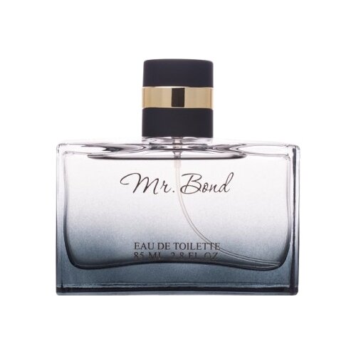 туалетная вода mr bond silver 85 мл PontiParfum туалетная вода Mr. Bond Gold, 85 мл, 100 г