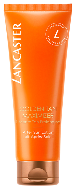 Lancaster After Sun Golden Tan Maximizer лосьон продлевающий загар, 125 мл.