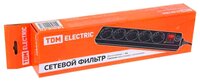 Сетевой фильтр TDM ЕLECTRIC СФ-05В (SQ1304-0003), 5 м