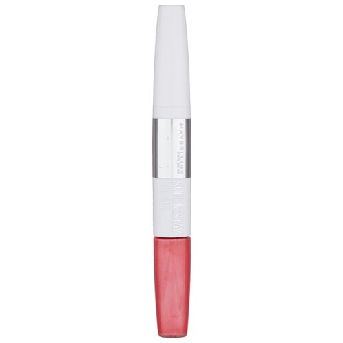 фото Maybelline super stay 24h color жидкая помада для губ стойкая, оттенок 150, delicious pink