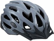 Шлем велосипедный MV29-A козырёк, 25 отверстий STG Х82391 M (55-58 см) Серый матовый