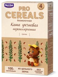 Каша Nutrilak безмолочная PROCEREALS гречневая низкоаллергенная, с 4 месяцев, 200 г