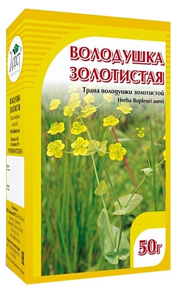 Хорст трава Володушка золотистая, 50 г