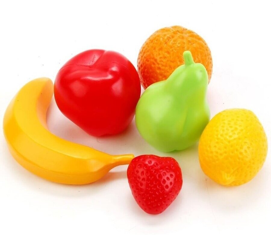 Продукты игрушечные фрукты игрушки в сетке