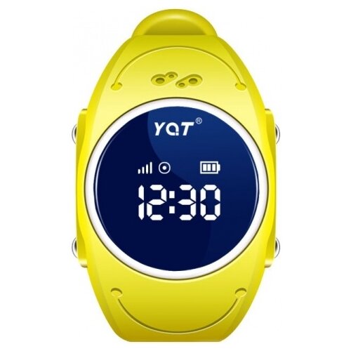фото Детские умные часы c gps nuobi q520s желтый
