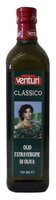 Venturi Масло оливковое CLASSICO Экстра Вёрджин, стеклянная бутылка 0.5 л