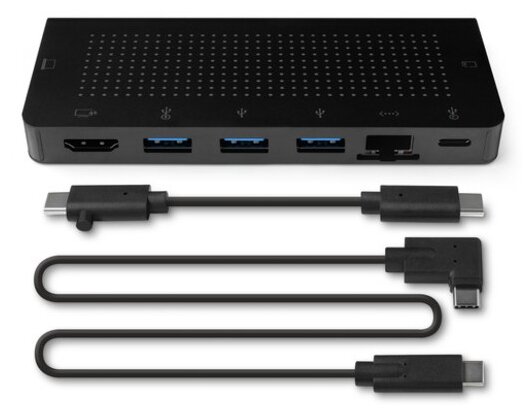 USB хаб Twelve South StayGo. Интерфейс USB-C. Порты 1xUSB-C PD 85W, 1xHDMI 4K, 1xUSB-A 3.0 / BC 1.2, 2xUSB-A 3.0, 1xGigabit Ethernet Port, 1xUSB-C 100W, 1xSD Card, 1xMicro SD Card.