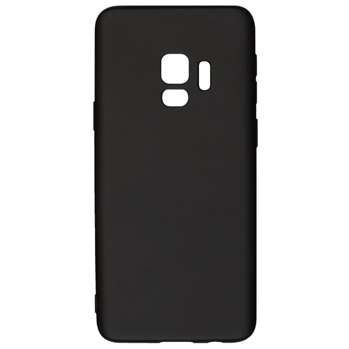 фото Чехол deppa case silk для samsung galaxy s9, черный металлик