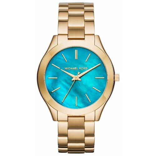 фото Наручные часы michael kors mk3492, золотой