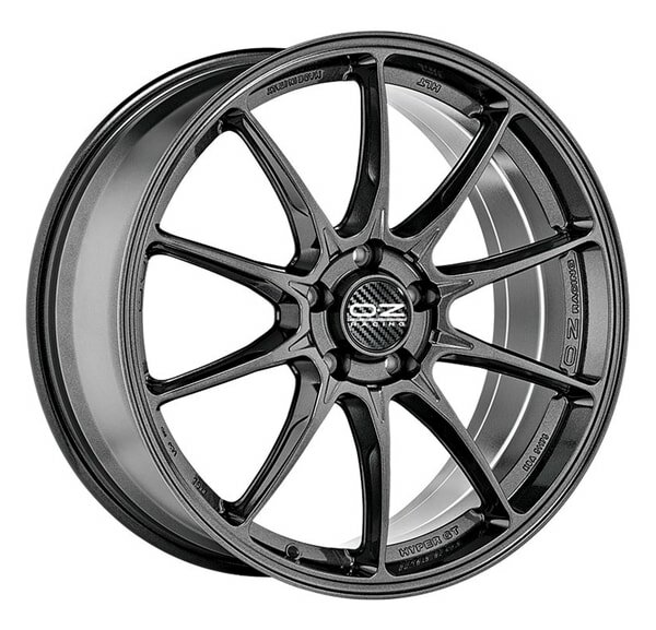 Oz Hyper Gt Hlt 19x9.5j 5x112 Et45 Dia75.0 Star Graphite