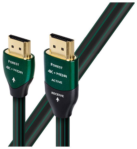 HDMI кабель AudioQuest HDMI Forest Active 10.0m PVC