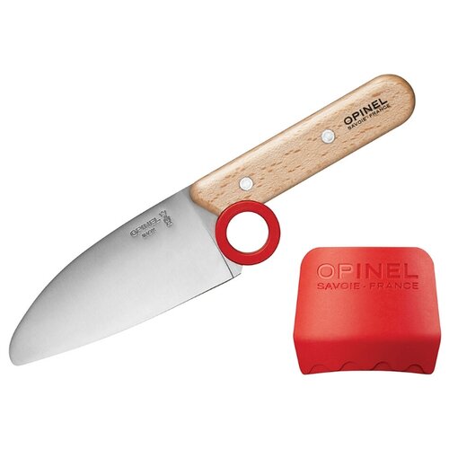 фото Нож шеф-повара opinel, нержавеющая сталь, коробка