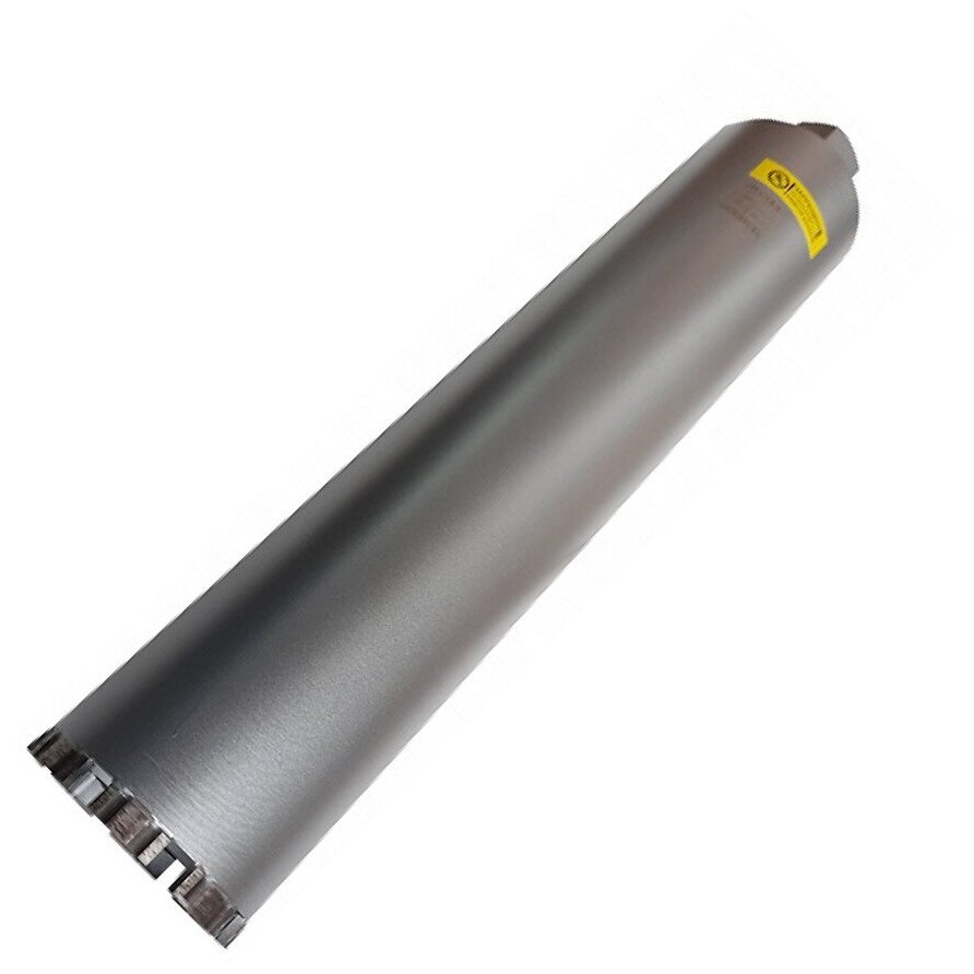 Коронка алмазная Hilberg Laser 6T 1 1/4 UNC 68x450мм (HD708) - фото №4