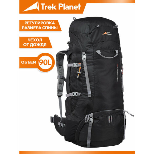 TREK PLANET Colorado 90 черный, black