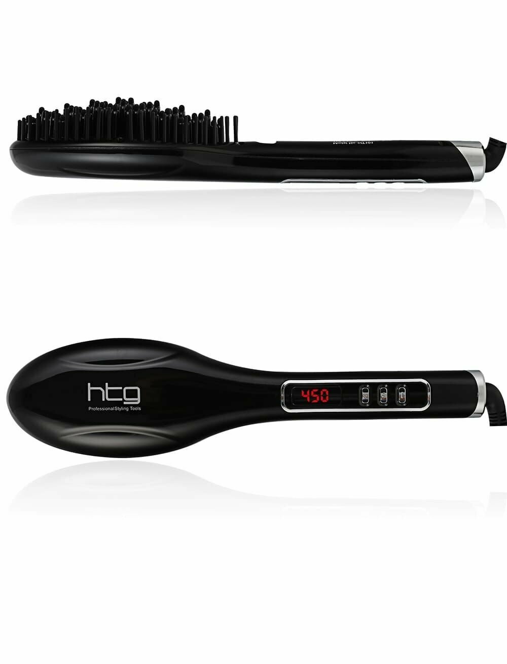 Электрическая расческа выпрямитель для волос HTG - фотография № 3