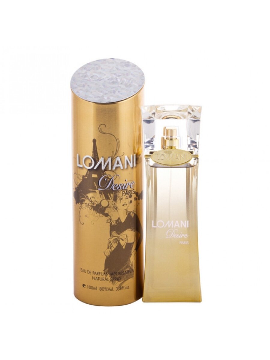 LOMANI Desire парфюмерная вода 100 ml.