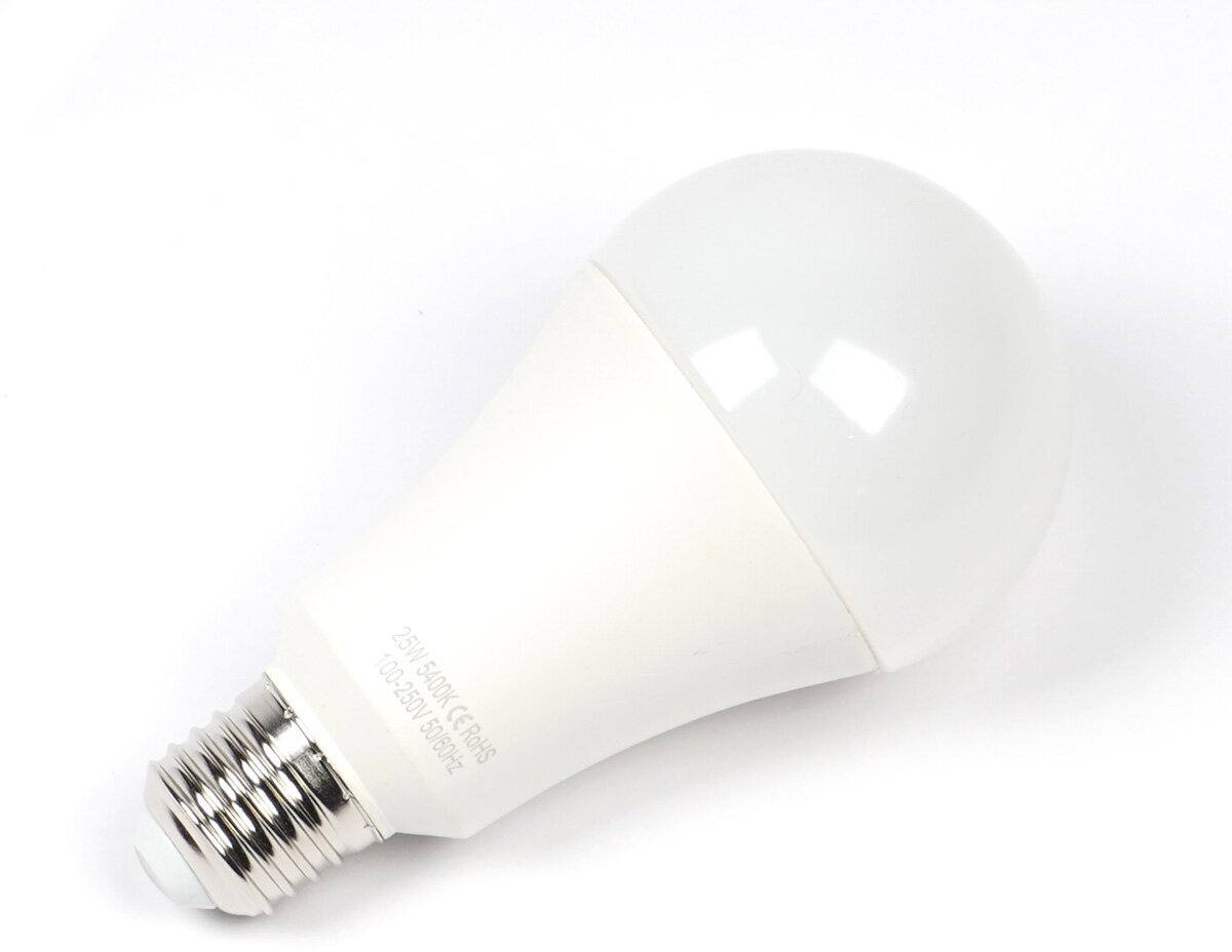 Лампа FST L-E27-LED25, светодиодная, 25 Вт, 5400К, Е27